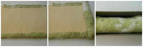 Pan de espinacas Pan de espinacas