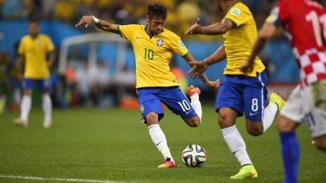 neymar gol Brasil contra Croacia: Mundial Brasil 2014 (3 1) (Resumen y Video)
