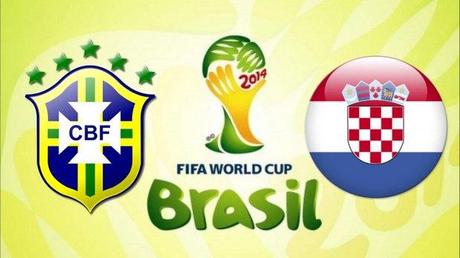 brasil vs croacia Brasil contra Croacia: Mundial Brasil 2014 (3 1) (Resumen y Video)