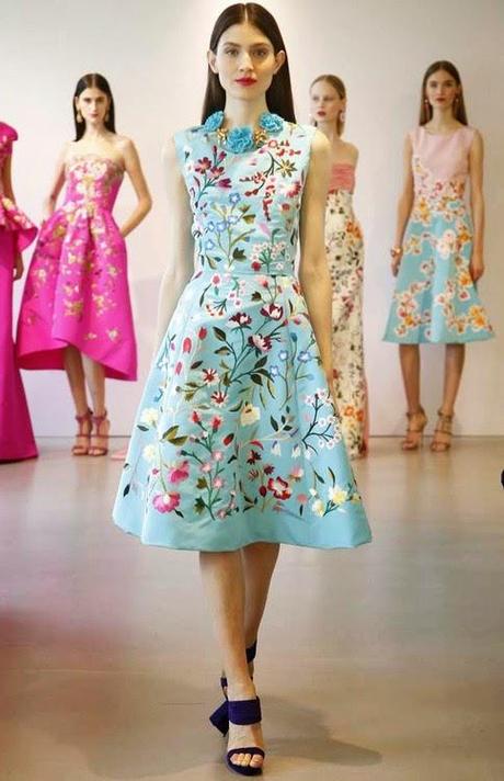 Radiante y estupenda