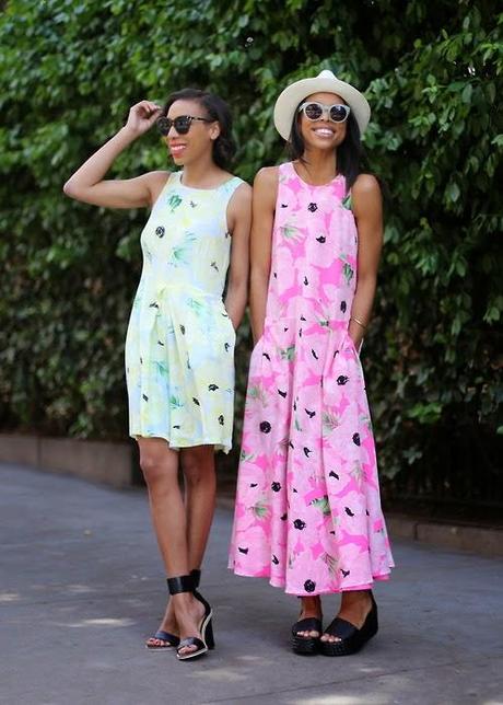 Radiante y estupenda