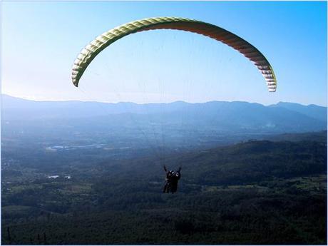 Mi primer vuelo en parapente con McDonalds y Sopelana