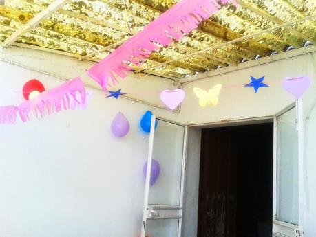 Una fiesta infantil en casa, ¡qué de tiempo! Ideas para decorar.