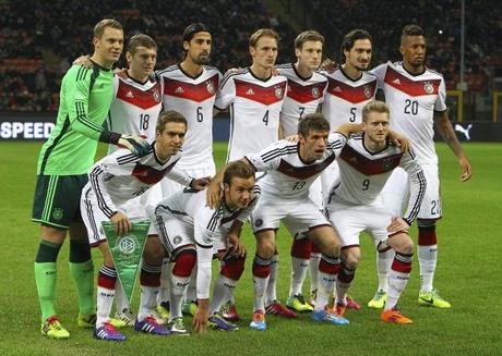 Destino Maracaná: Alemania