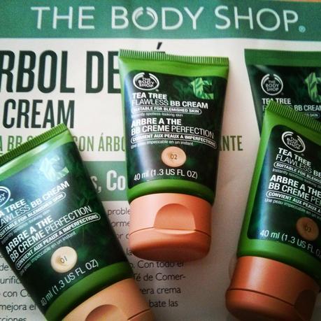 Novedades The Body Shop