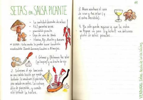 Setas Ostra en Salsa picante Setas Ostra en Salsa picante