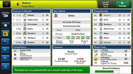 Crea tu equipo de fútbol con FootBall Manager HandHeld 2014