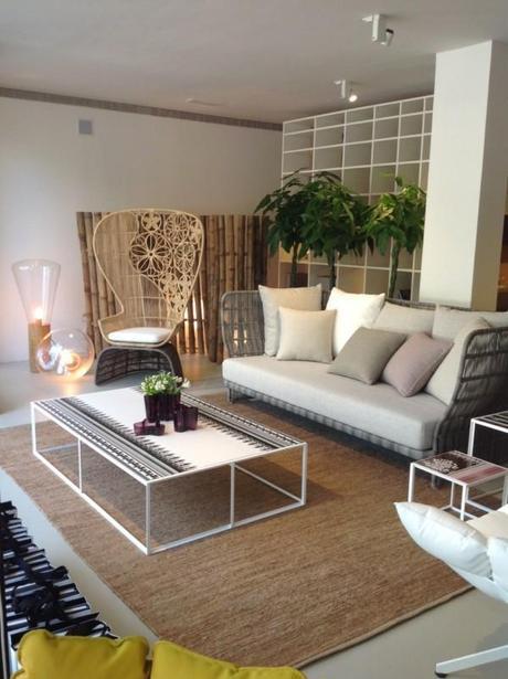 Más allá de la Barcelona Design Week 2014: aún estás a tiempo. B&B outdoor en Minim 2