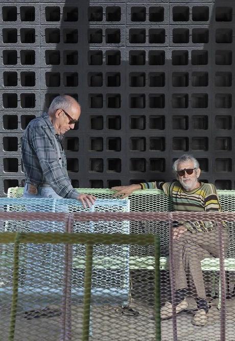 Más allá de la Barcelona Design Week 2014: aún estás a tiempo. Lluís Clotet y Oscar Tusquets banco catalano