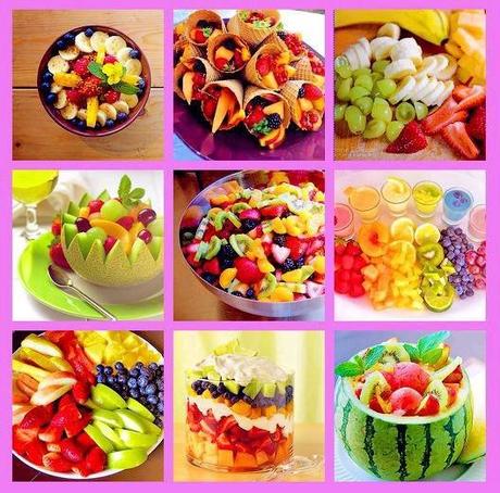 fruta5 Melón, sandía y melocotón, frutas antiestrés, antioxidantes y para perder peso