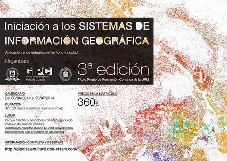 Tercera edición del curso sobre SIG de la UPM