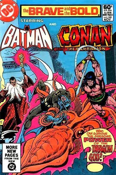 Batman y Conan:El equipo que no pudo ser