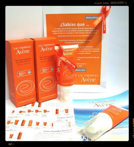 [Avène] Salud y Sol con Cosmetik.es