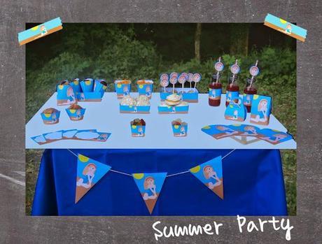 Las Colaboraciones, Nuestra 1er fiesta de Blogs.