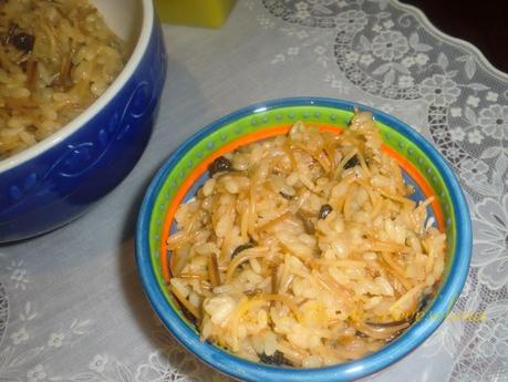 Arroz árabe