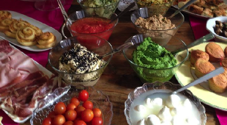 La bioboda – un catering diferente brunch-minimalista