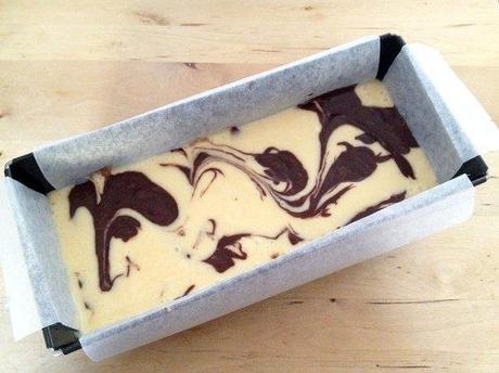 recetas postres caseros recetas para el café recetas fáciles y rápidas recetas delikatissen bizcocho yogur soja bizcocho vainilla y chocolate Bizcocho marmolado de soja bizcocho marmolado bizcocho fácil y rápido 