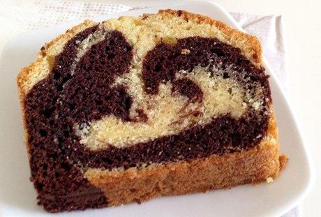 recetas postres caseros recetas para el café recetas fáciles y rápidas recetas delikatissen bizcocho yogur soja bizcocho vainilla y chocolate Bizcocho marmolado de soja bizcocho marmolado bizcocho fácil y rápido 