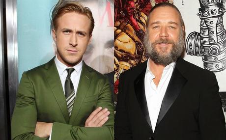 Russell Crowe y Ryan Gosling podrían protagonizar la nueva película de Shane Black