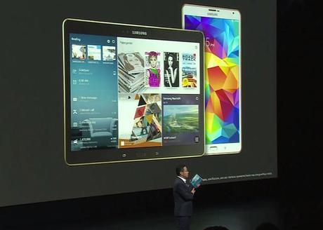 Presentación de las Samsung Galaxy Tab S