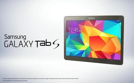 Samsung Galaxy Tab S 10.5