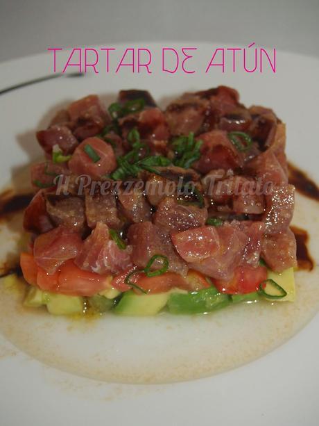 Tartar de Atún