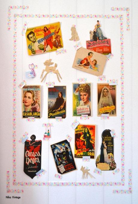 Diy... composicion con washi tape Diy... composicion con washi tape