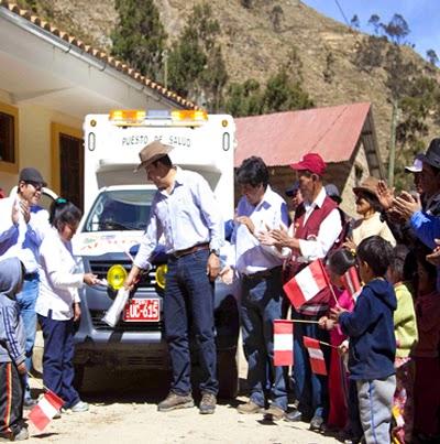 TODOS TENEMOS  LOS MISMO DERECHOS… Expresó Javier Alvarado desde la provincia de Yauyos