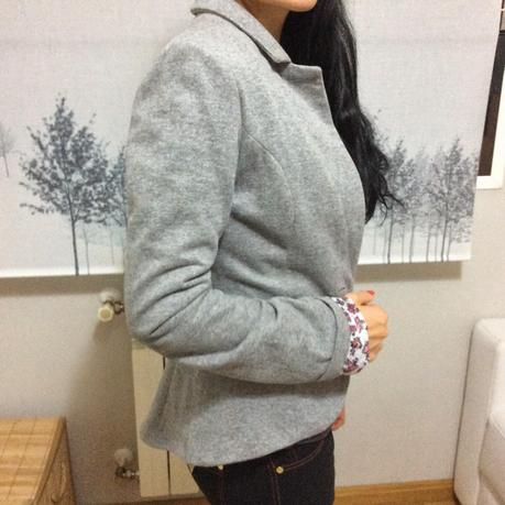 Blazer Bershka y Panama Hat