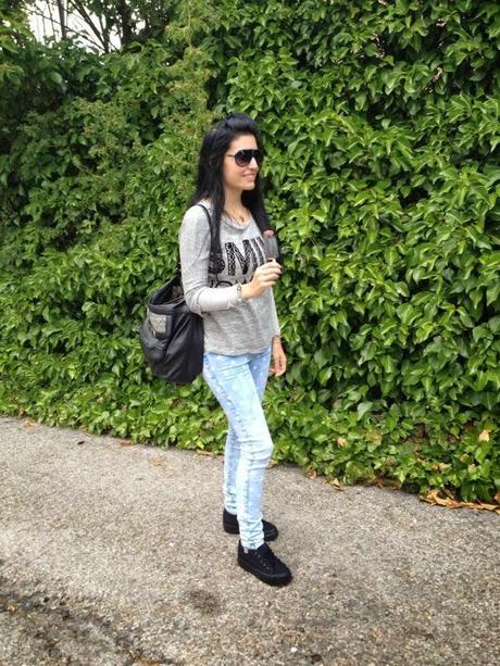 Vaqueros con lunares de Pimkie