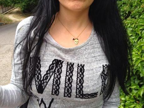 Vaqueros con lunares de Pimkie