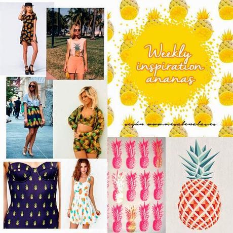 Weekly inspiration: ananas