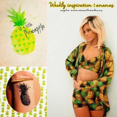 Weekly inspiration: ananas