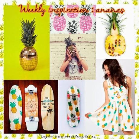 Weekly inspiration: ananas