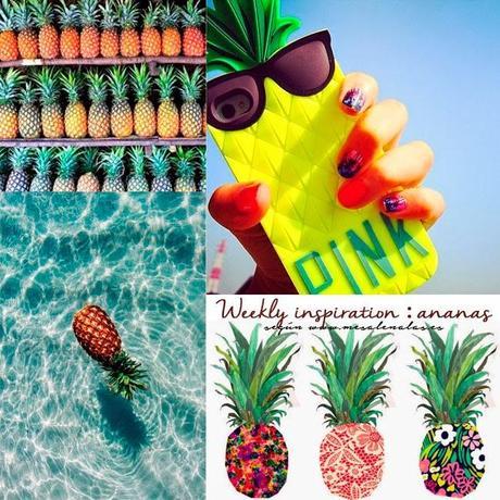 Weekly inspiration: ananas
