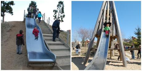 Parque niños Malgrat de Mar