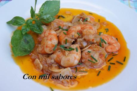 LANGOSTINOS  PICANTES