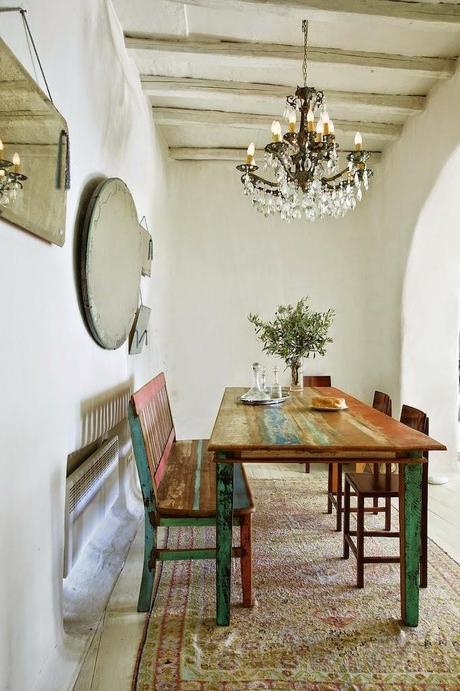 La fresca decoración griega
