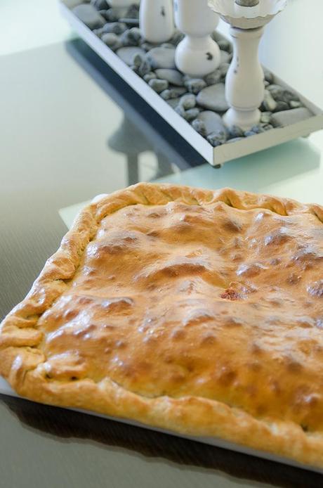 Empanada de mejillones - Paperblog