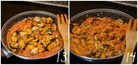 Empanada de mejillones