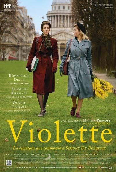 Póster: Violette (2013)