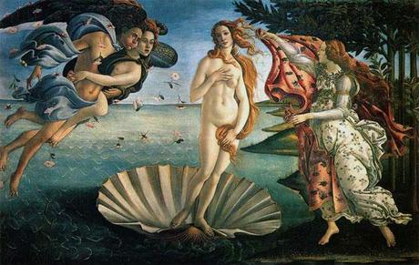 Birth of Venus by Botticelli