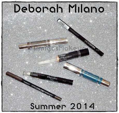 Novedades Deborah Milano verano 2014