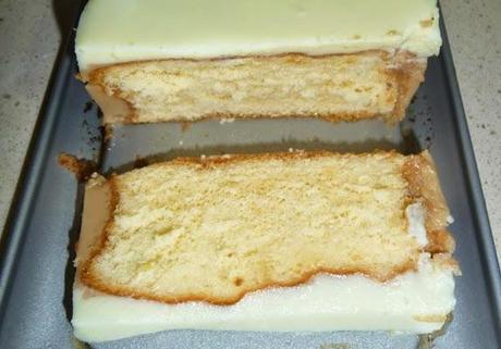 Una de cocina….Bizcocho para celiacos