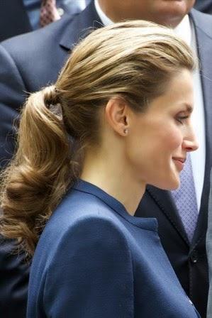 Dña. Letizia se despide con trajes de chaqueta de Hugo Boss