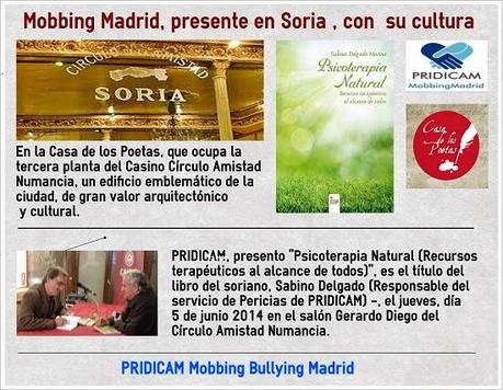 Mobbing Madrid, presente en Soria , con  su cultura