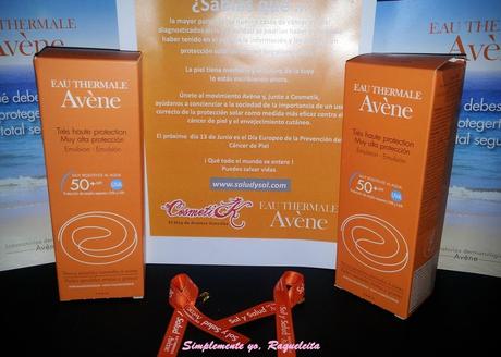 Salud y Sol en el Día Europeo de la Prevención del Cáncer de Piel con Laboratorios Dermatológicos Avène  y Sorteo Internacional Eau Thermale Avène