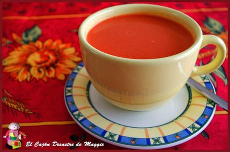 GAZPACHO DE SANDÍA