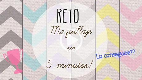 ¡Reto maquillaje en 5 minutos! + Anuncio