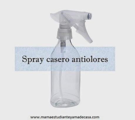 Spray casero antiolores Spray casero antiolores